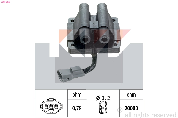 Ignition Coil (470 266)