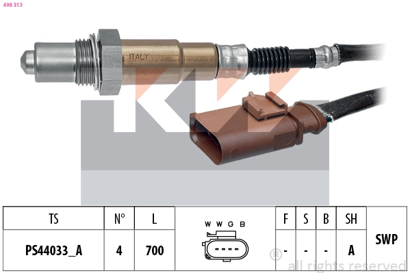 Lambda Sensor (498 313)