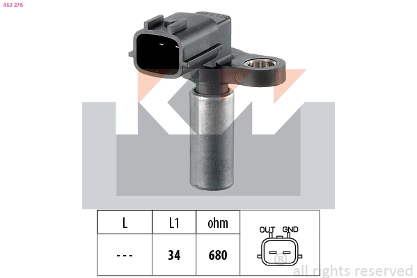 Sensor, crankshaft pulse (453 276)
