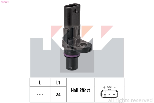 Sensor, camshaft position (453 774)