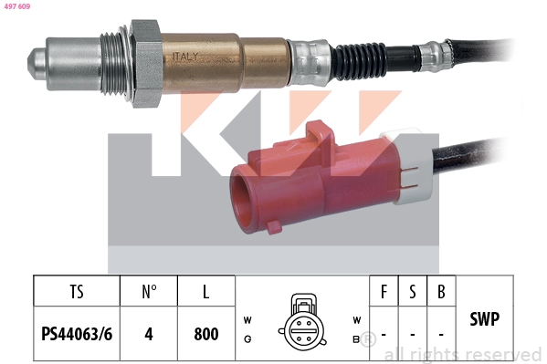 Lambda Sensor (497 609)