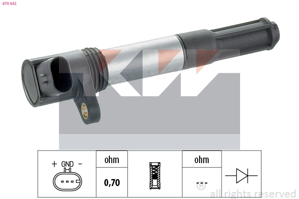 Ignition Coil (470 442)