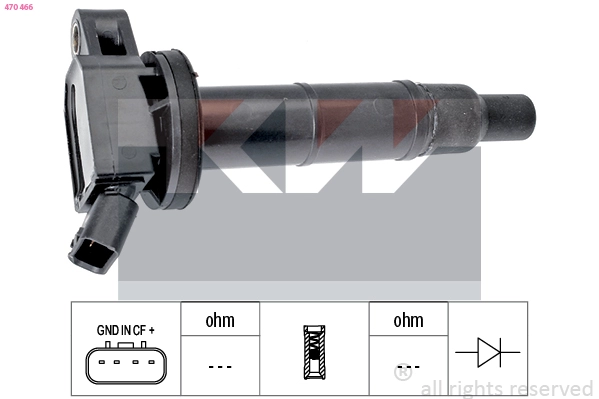 Ignition Coil (470 466)