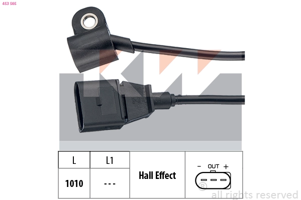 Sensor, camshaft position (453 565)