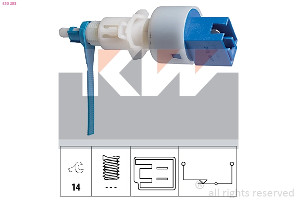 Stop Light Switch (510 203)