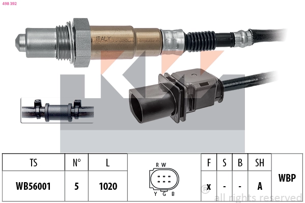 Lambda Sensor (498 392)