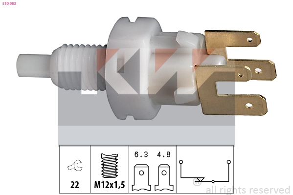 Stop Light Switch (510 083)