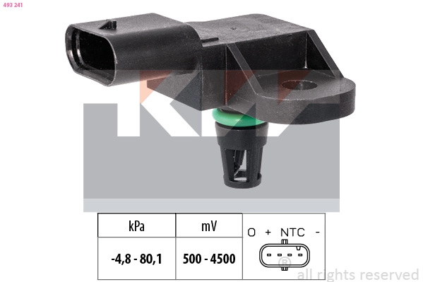 Air Pressure Sensor, altitude adaption (493 241)