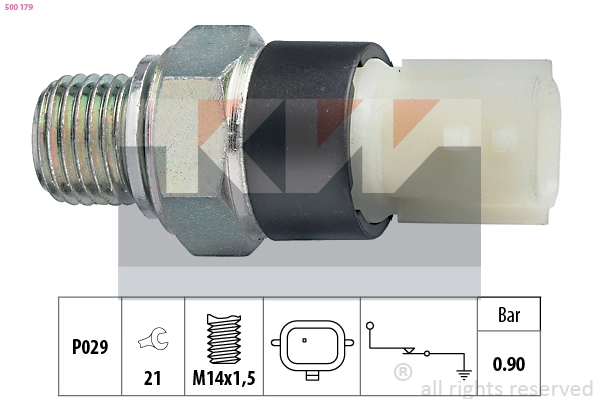 Oil Pressure Switch (500 179)