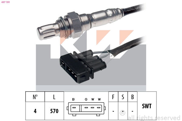 Lambda Sensor (497 191)
