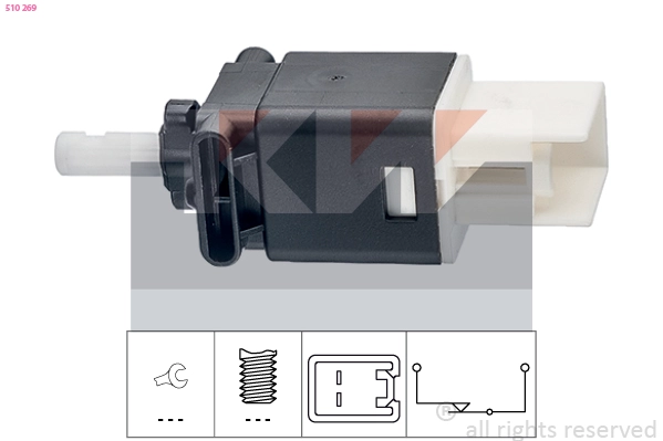 Stop Light Switch (510 269)