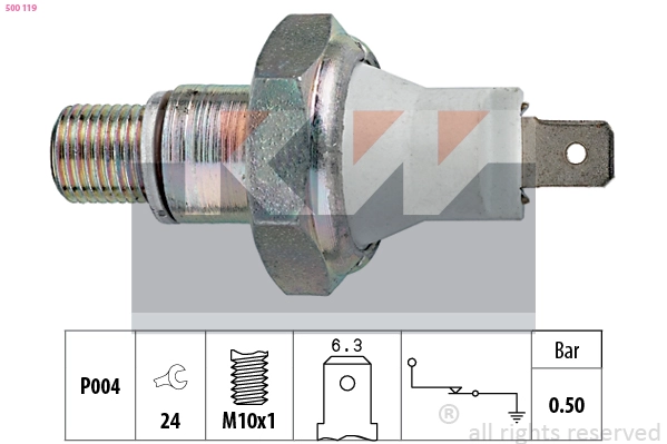 Oil Pressure Switch (500 119)