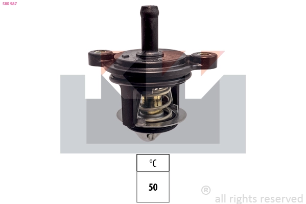 Thermostat, coolant (580 987)