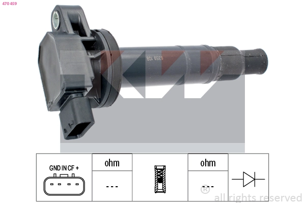Ignition Coil (470 459)
