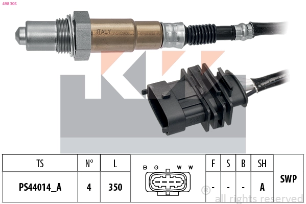 Lambda Sensor (498 305)