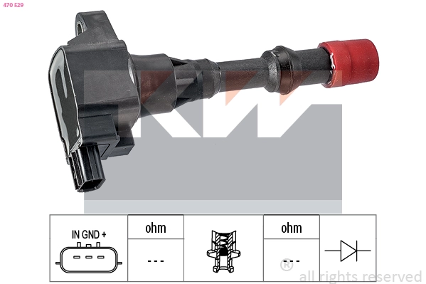Ignition Coil (470 529)