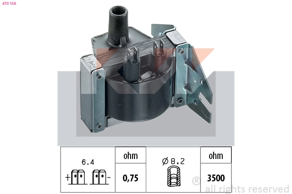 Ignition Coil (470 158)