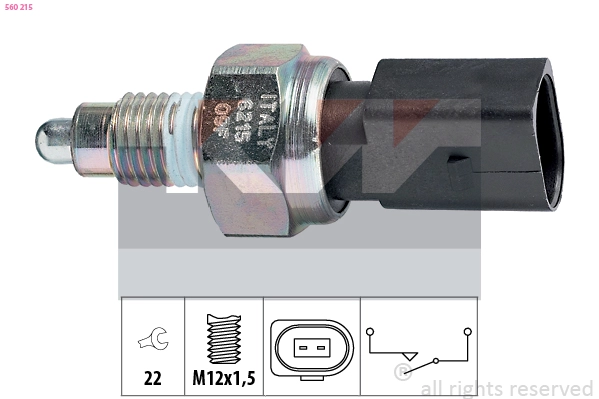 Switch, reverse light (560 215)