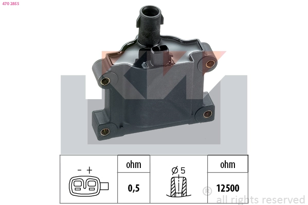 Ignition Coil (470 285S)