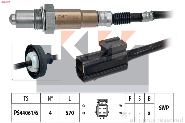 Lambda Sensor (498 075)
