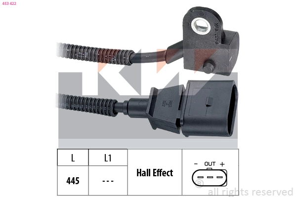 Sensor, camshaft position (453 422)