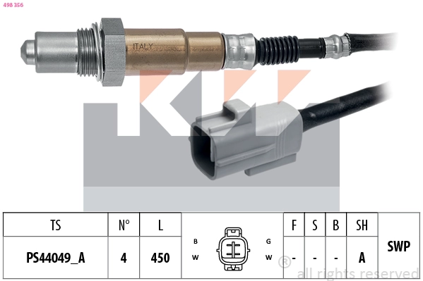 Lambda Sensor (498 356)