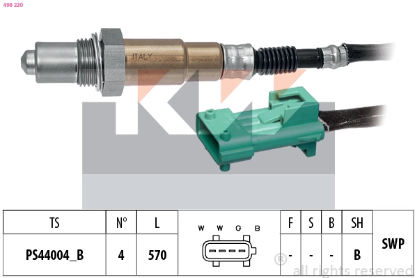 Lambda Sensor (498 220)