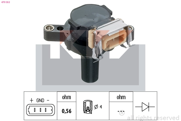 Ignition Coil (470 352)