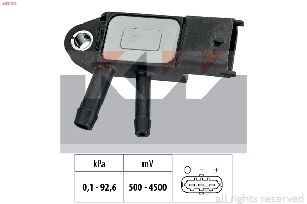 Air Pressure Sensor, altitude adaption (493 292)