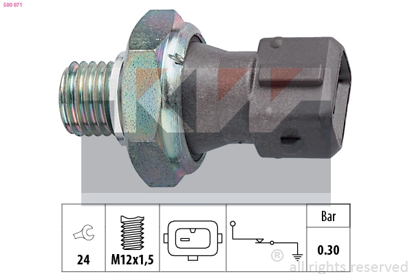 Oil Pressure Switch (500 071)