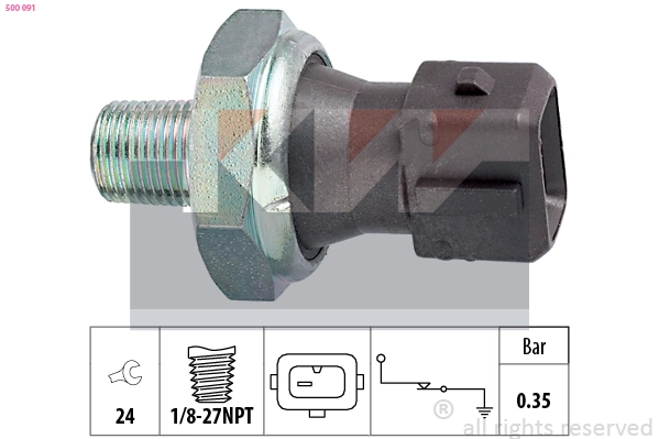 Oil Pressure Switch (500 091)
