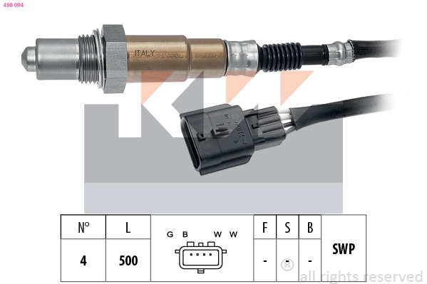 Lambda Sensor (498 094)