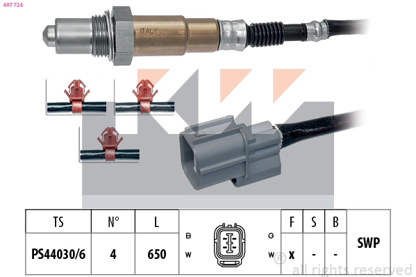 Lambda Sensor (497 724)
