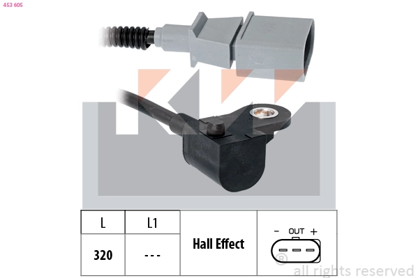 Sensor, camshaft position (453 605)