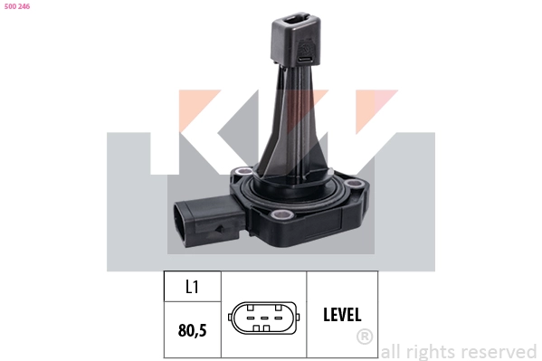 Sensor, engine oil level (500 246)