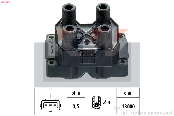 Ignition Coil (470 273)