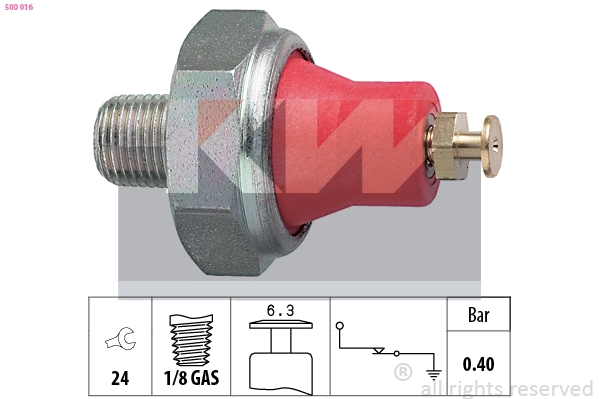 Oil Pressure Switch (500 016)