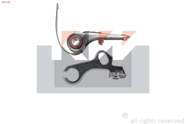 Contact Breaker, distributor (730 120)