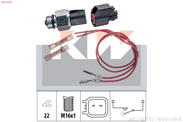 Switch, reverse light (560 275K)