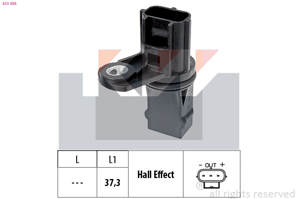Sensor, RPM (453 498)