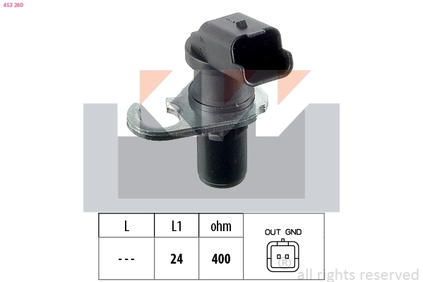 Sensor, crankshaft pulse (453 260)