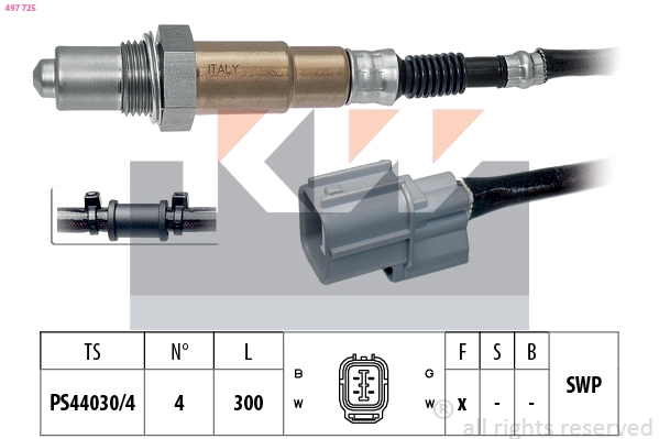 Lambda Sensor (497 725)