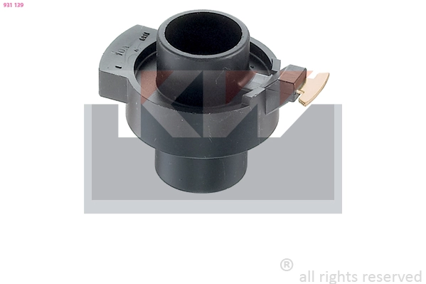 Rotor, distributor (931 139)