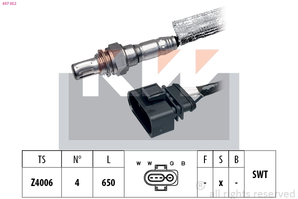 Lambda Sensor (497 052)