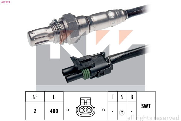 Lambda Sensor (497 074)
