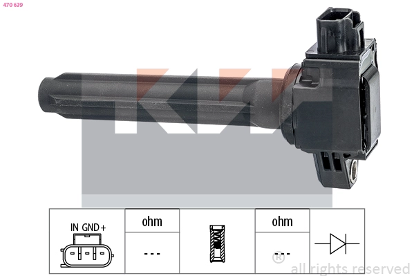 Ignition Coil (470 639)