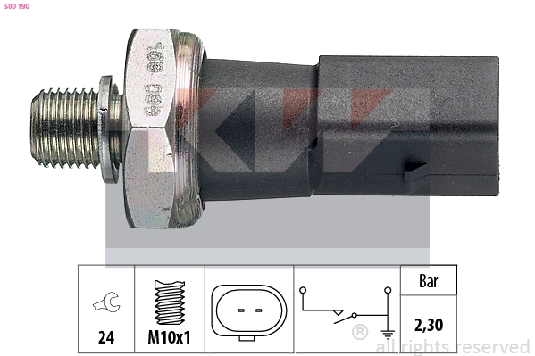 Oil Pressure Switch (500 190)