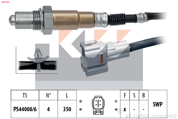 Lambda Sensor (498 091)
