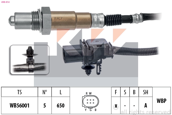 Lambda Sensor (498 414)