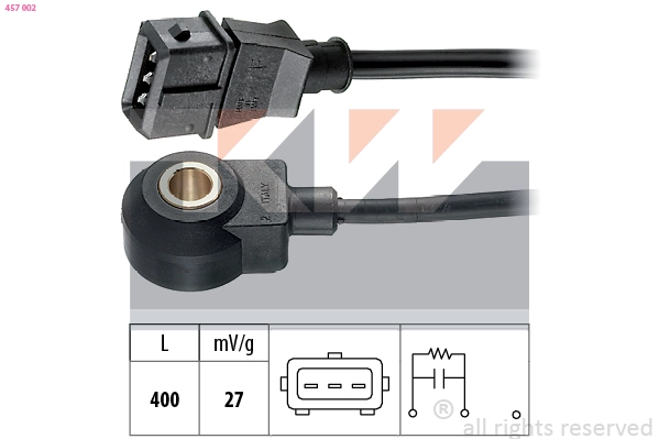 Knock Sensor (457 002)